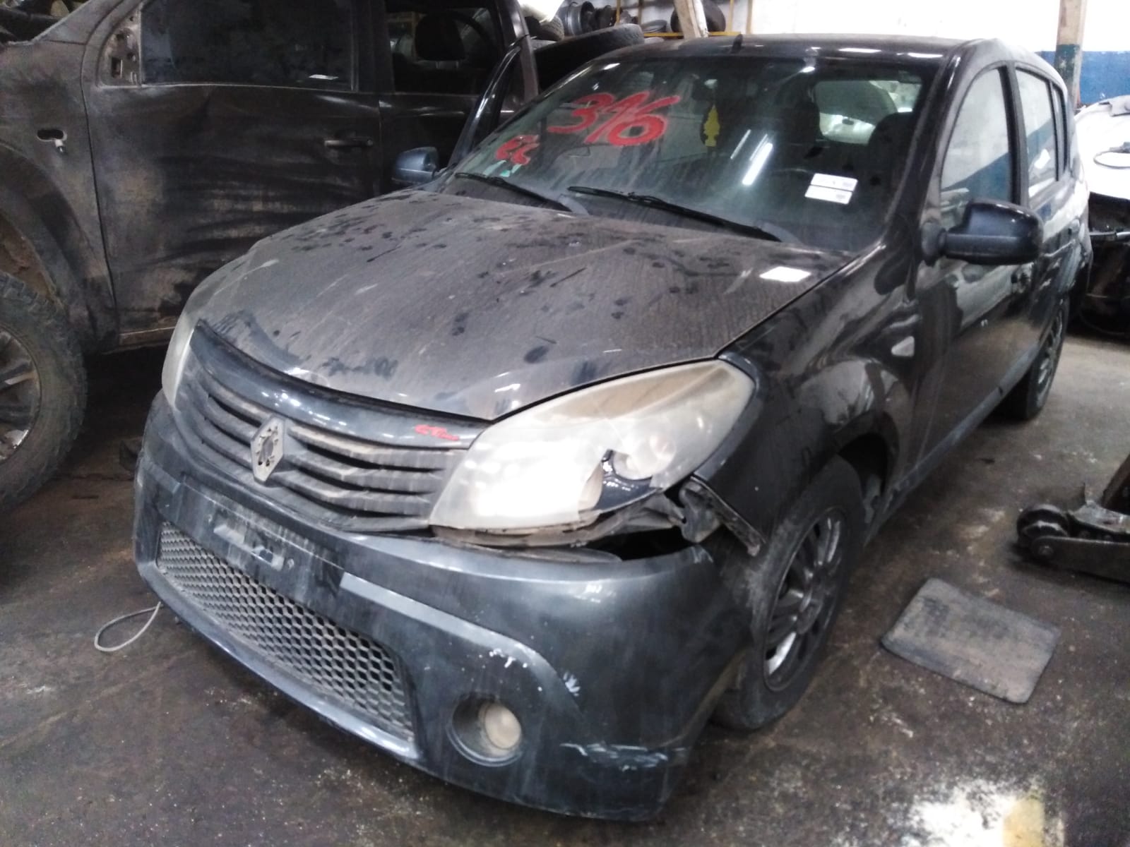  Renault SANDERO 2009    EN DESARME